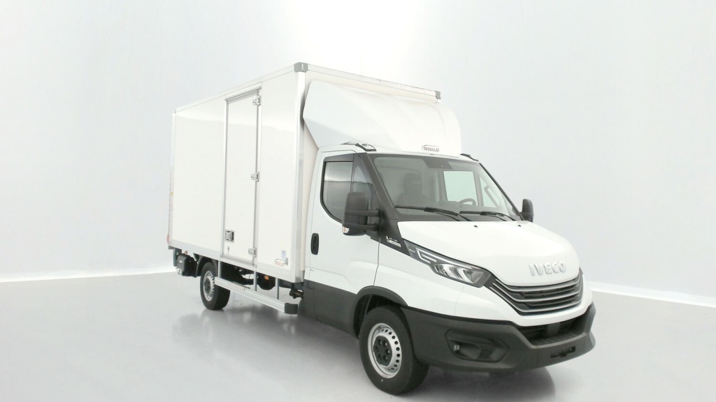IVECO Daily III 35S16HA8 4100 3.0 160ch Caisse Trouillet 20m³ - ref: 8-GLI00256490 - Photo 1