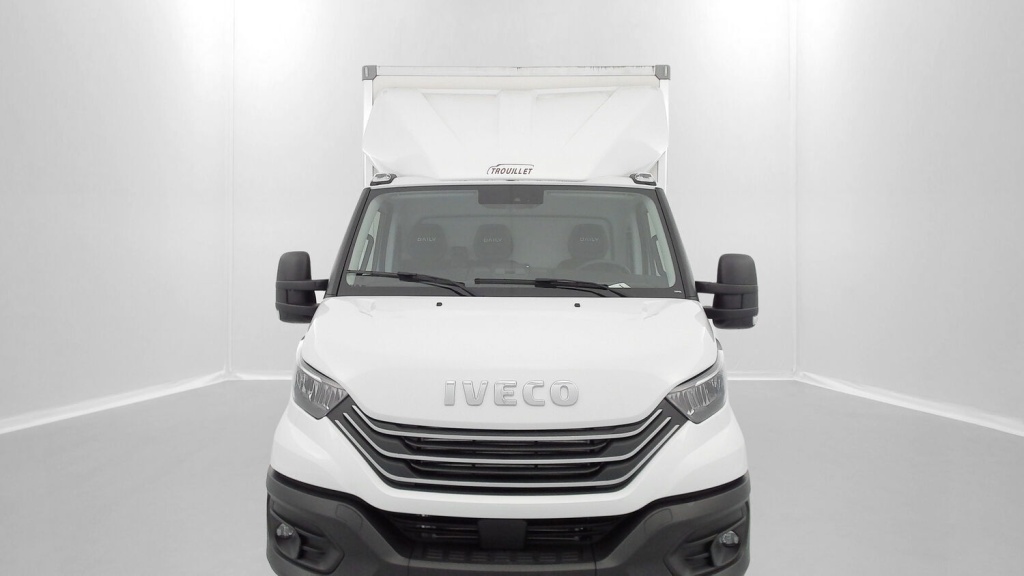 IVECO Daily III 35S16HA8 4100 3.0 160ch Caisse Trouillet 20m³ - ref: 8-GLI00256490 - Photo 2