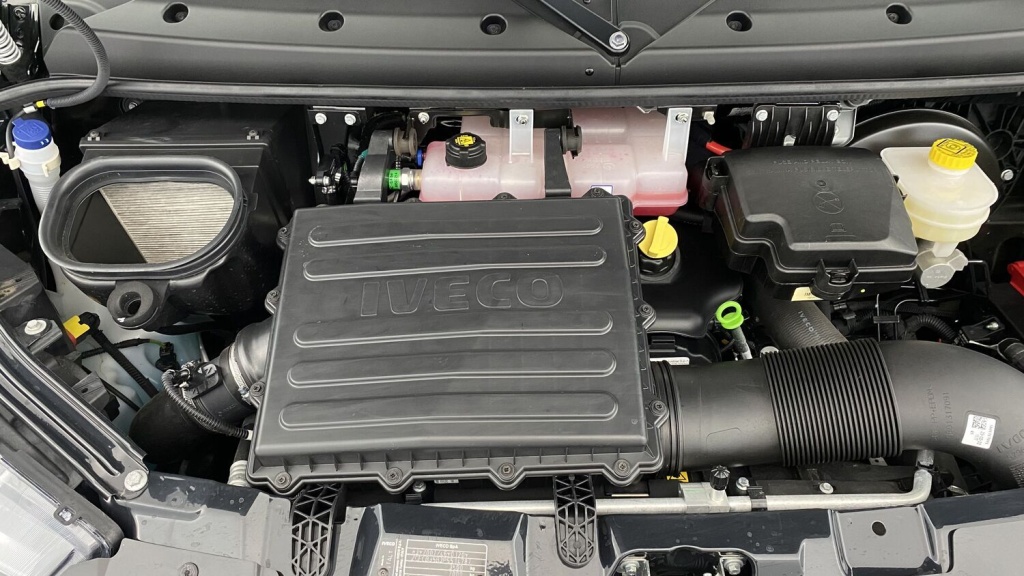 IVECO Daily 35S16A8 4100 2.3 156ch 16m³ Hi-Matic - ref: 8-GLI00259391 - Photo 9
