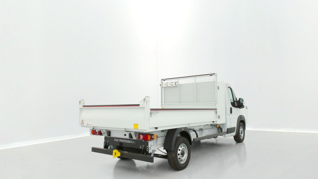 FIAT Ducato 3.5 L 2.2 H3-Power 140ch Maxi Benne Acier + Coffre JPM - ref: 8-GLI00260967 - Photo 15