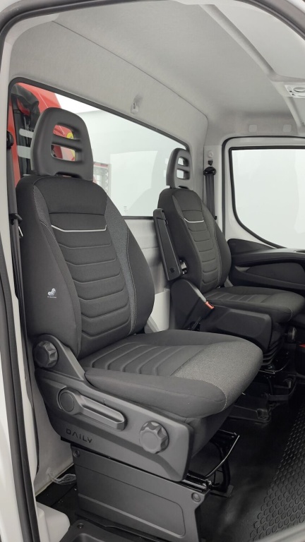 IVECO Daily 35S14H 3750 2.3 136ch Benne Alu JPM + Grue PK 2900 - ref: 8-GLI00270998 - Photo 8