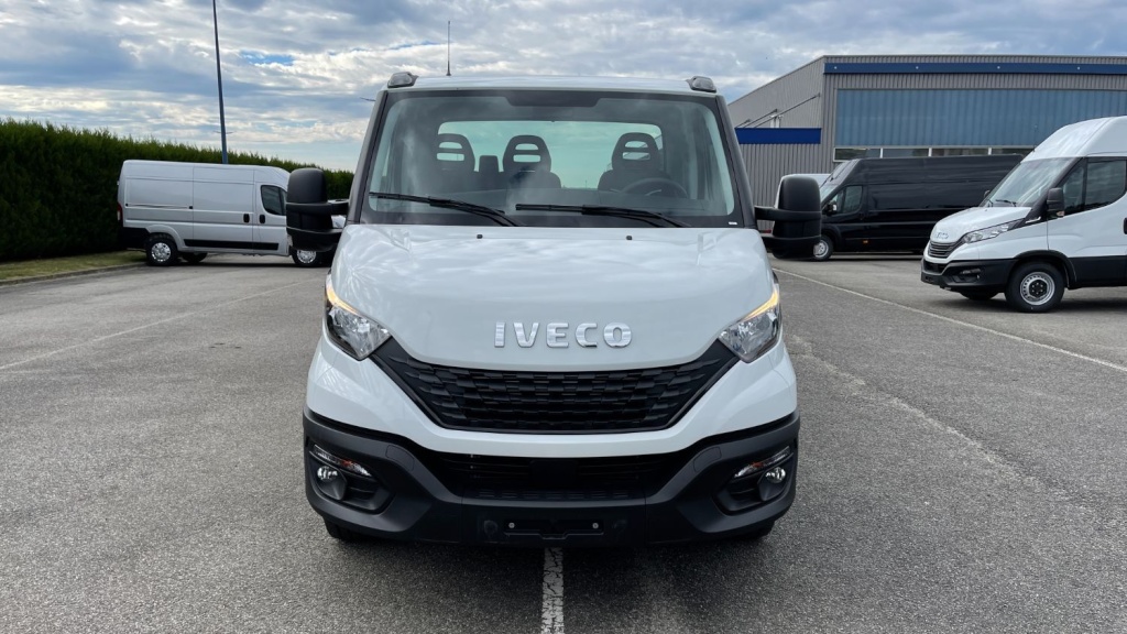 IVECO Daily III 35S16H 4100 3.0 160ch Porte Voiture Plat'fix PF18 Alu - ref: 8-GLI00271393 - Photo 2