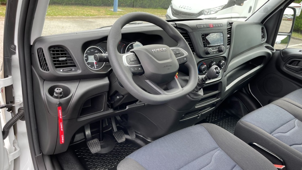 IVECO Daily III 35S16H 4100 3.0 160ch Porte Voiture Plat'fix PF18 Alu - ref: 8-GLI00271393 - Photo 6