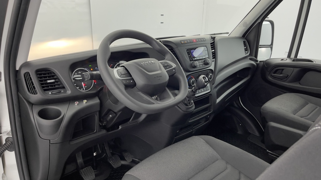 IVECO Daily 35S14H 3750 2.3 136ch Benne Alu JPM + Grue PK 3400 + Pince - ref: 8-GLI00271626 - Photo 6