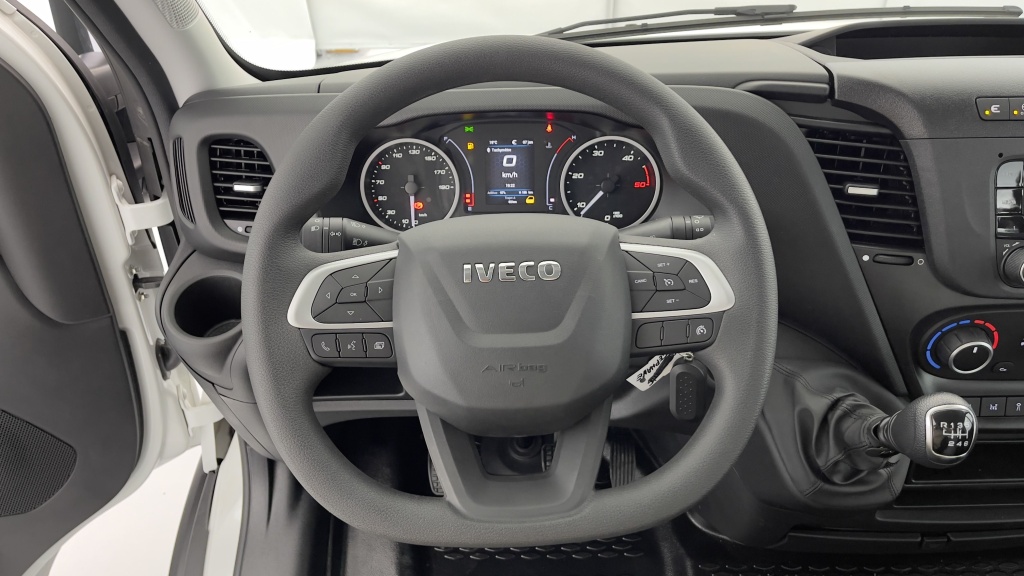 IVECO Daily 35S14H 3750 2.3 136ch Benne Alu JPM + Grue PK 3400 + Pince - ref: 8-GLI00271626 - Photo 8