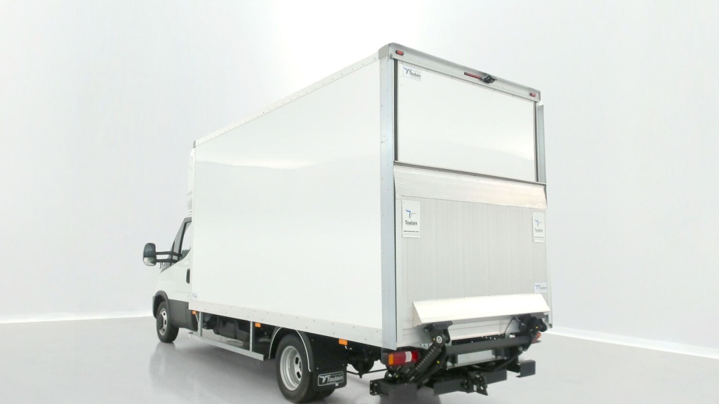 IVECO Daily III 35C18HA8 4100 3.0 180ch Caisse 20m³ Toutain - ref: 8-GLI00272068 - Photo 5