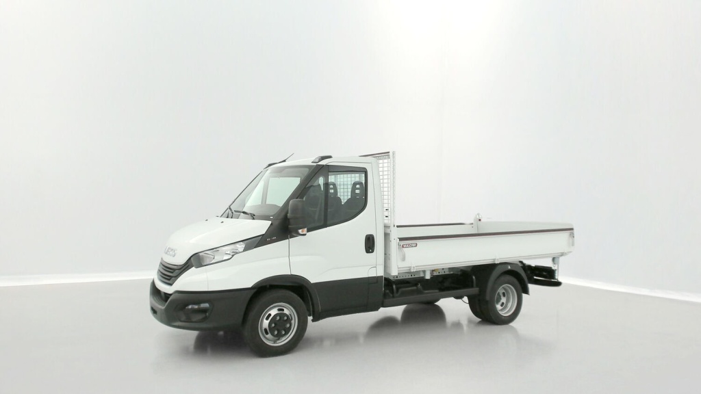 IVECO Daily III 35C16H 3.0 3450 160ch Tri-Benne JPM - ref: 8-GLI00272069 - Photo 17