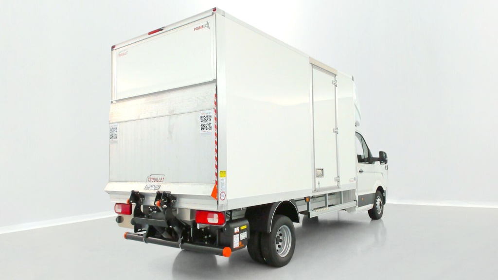 VOLKSWAGEN Crafter Chassis Cabine 35 L4 RJ 2.0 TDI 163ch Business BVA 20m³ Trouillet - ref: 8-GLI00274374 - Photo 16