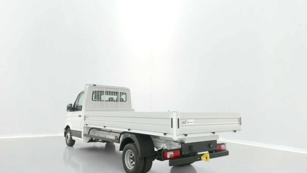 VOLKSWAGEN Crafter Chassis Cabine 35 L4 RJ 2.0 TDI 163ch Business BVA Plateau JPM - ref: 8-GLI00274388 - Photo 5