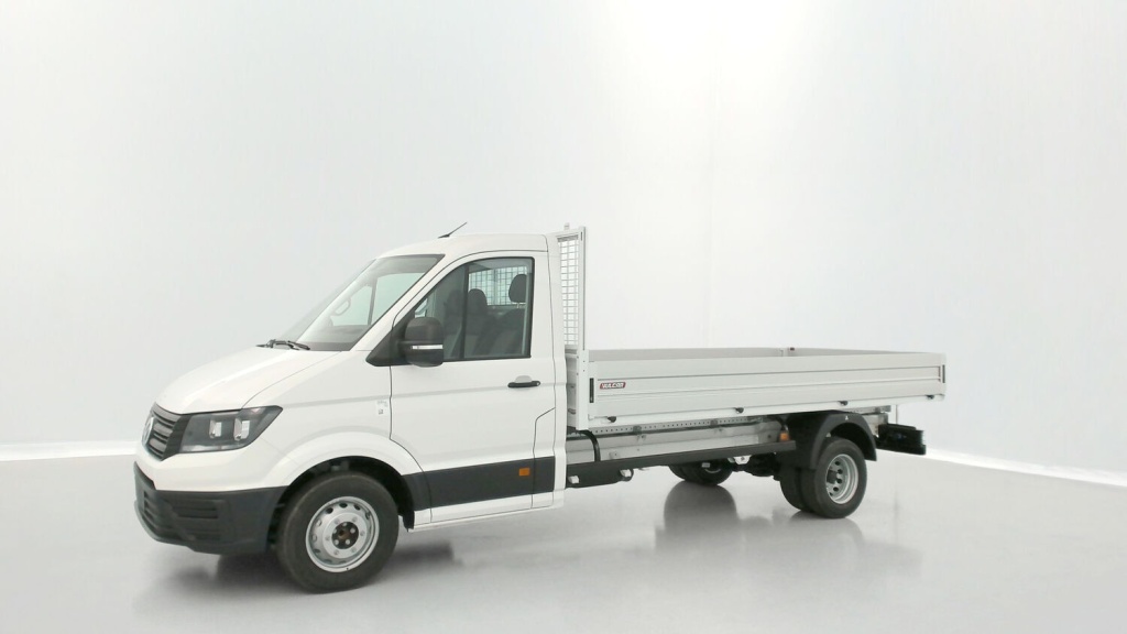 VOLKSWAGEN Crafter Chassis Cabine 35 L4 RJ 2.0 TDI 163ch Business BVA Plateau JPM - ref: 8-GLI00274391 - Photo 15