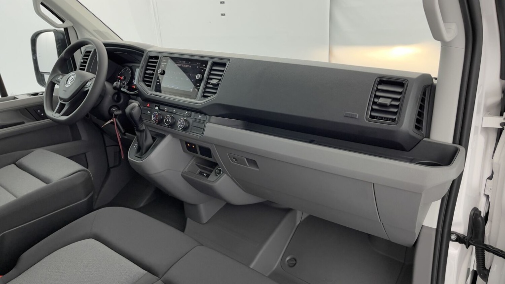 VOLKSWAGEN Crafter Chassis Cabine 35 L4 RJ 2.0 TDI 163ch Business BVA Plateau JPM - ref: 8-GLI00274392 - Photo 7