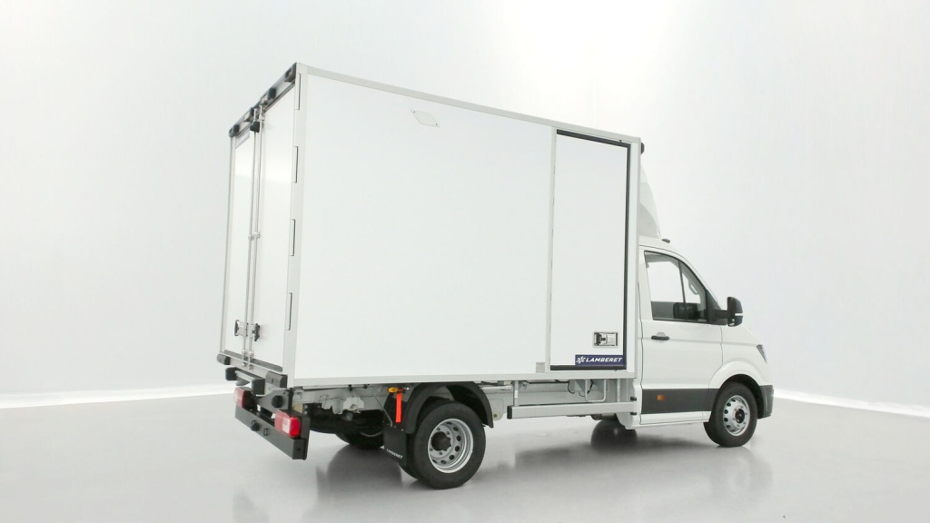 VOLKSWAGEN Crafter Chassis Cabine 35 L3 RJ 2.0 TDI 163ch Business BVA Frigo Lamberet - ref: 8-GLI00274407 - Photo 20