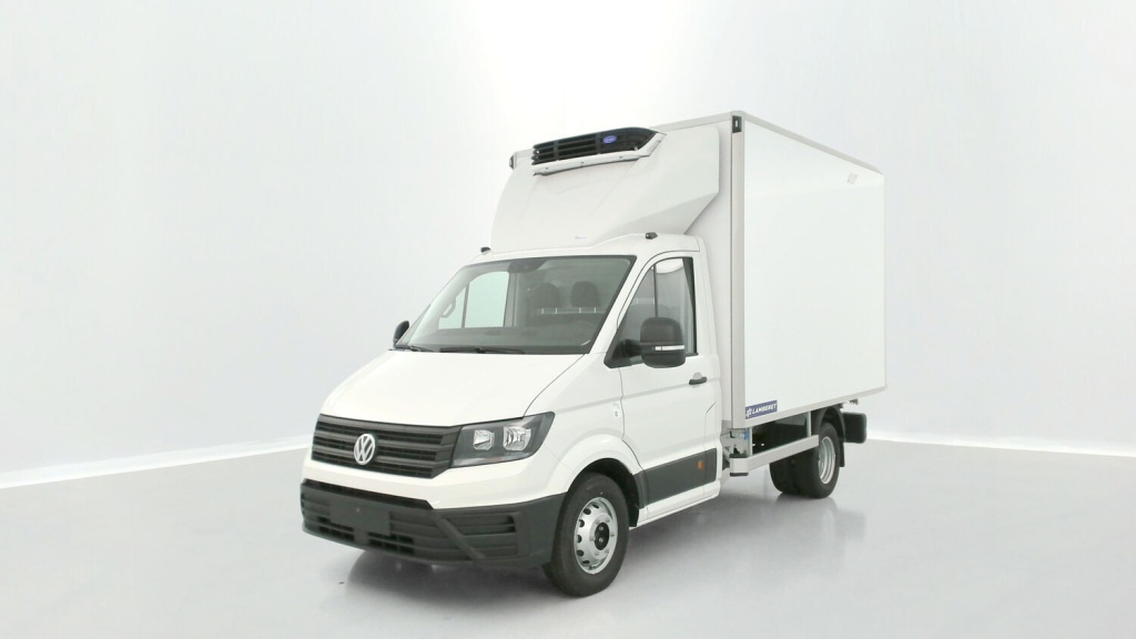 VOLKSWAGEN Crafter Chassis Cabine 35 L3 RJ 2.0 TDI 163ch Business BVA Frigo Lamberet - ref: 8-GLI00274411 - Photo 3