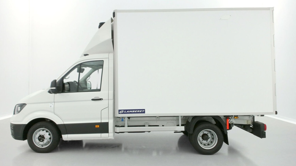 VOLKSWAGEN Crafter Chassis Cabine 35 L3 RJ 2.0 TDI 163ch Business BVA Frigo Lamberet - ref: 8-GLI00274411 - Photo 4