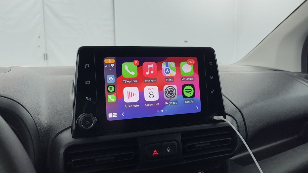 FIAT Doblo Cargo III M 650kg BlueHDi 100ch Pack Premium Connect - ref: 8-GLI00278955 - Photo 17