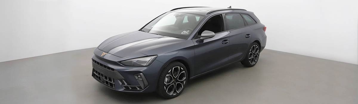 Cupra Leon en vente a marchand