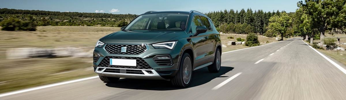 Seat Ateca en vente a marchand