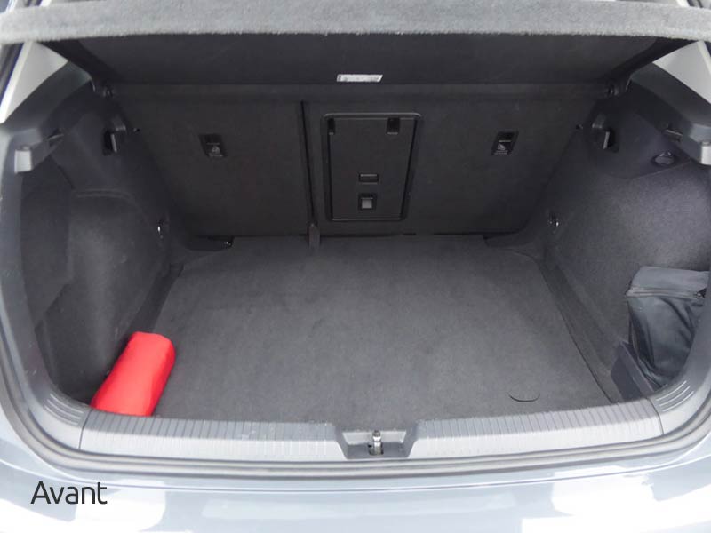 Exemple d'une golf en utilitaire