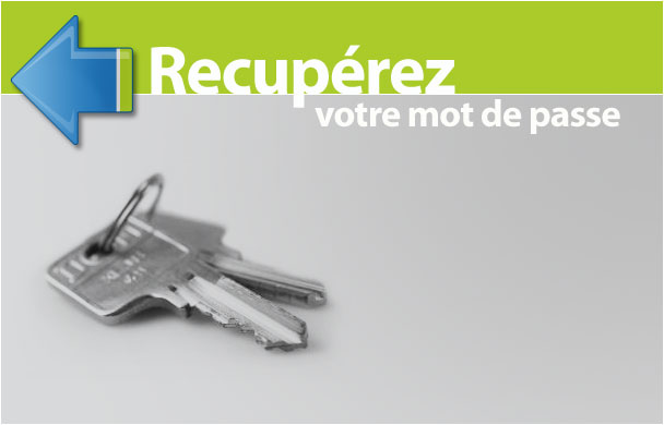 récupérez mot de passe