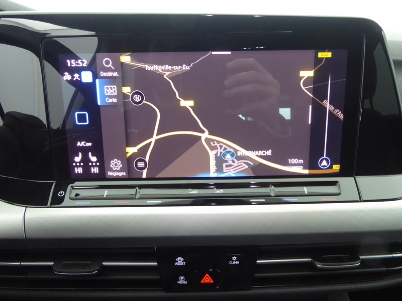 VOLKSWAGEN GOLF VIII 2.0 TDI 115CH LIFE : 60820 - Photo 10