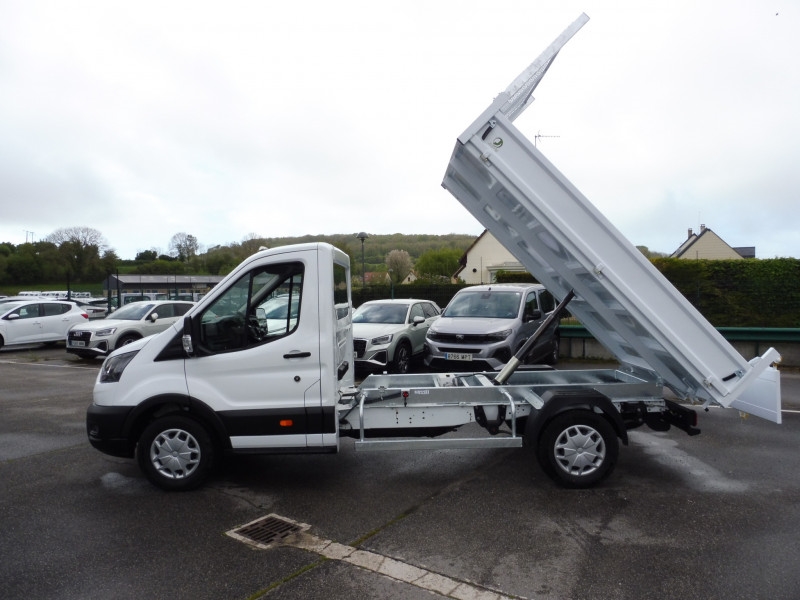 FORD TRANSIT CCB BENNE 350 L2 2.0 ECOBLUE 130CH TREND BUSINESS - ref: 65126 - Photo 13