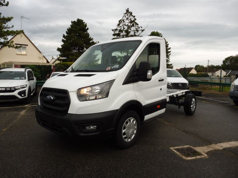 FORD TRANSIT CCB BENNE 350 L2 2.0 ECOBLUE 130CH TREND BUSINESS - ref: 65135 - Photo 1
