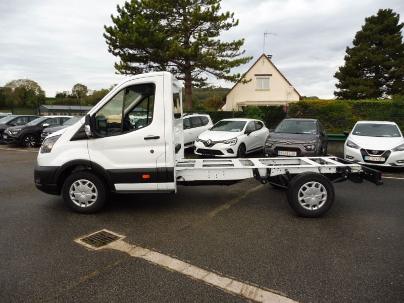 FORD TRANSIT CCB BENNE 350 L2 2.0 ECOBLUE 130CH TREND BUSINESS - ref: 65135 - Photo 5