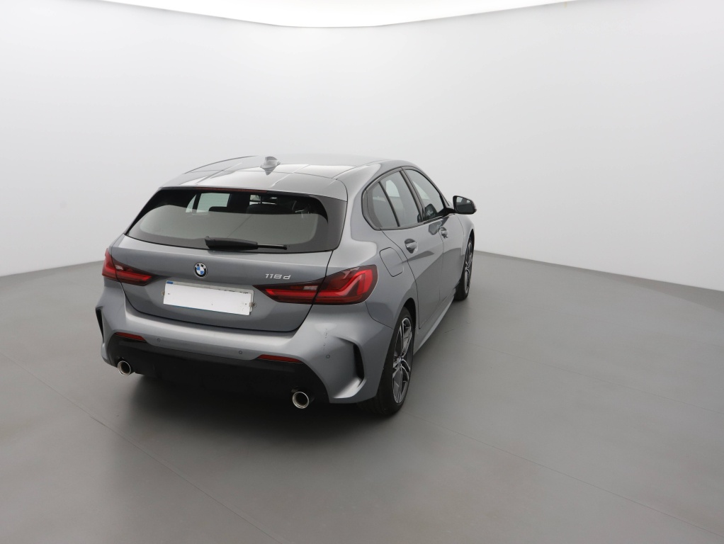 BMW SERIE 1 118DA 150CH M SPORT - ref: 67557 - Photo 3