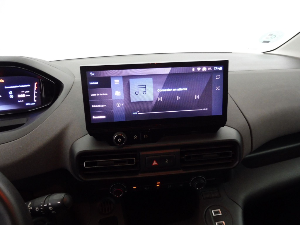 PEUGEOT RIFTER TAILLE M - 1.5 BLUEHDI 100CH S&S ALLURE 5 PLACES - ref: 68159 - Photo 10