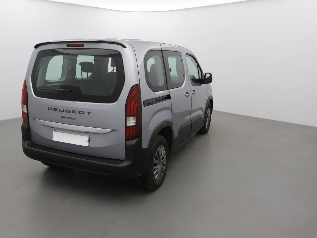 PEUGEOT RIFTER TAILLE M - 1.5 BLUEHDI 100CH S&S ALLURE 5 PLACES - ref: 68159 - Photo 3