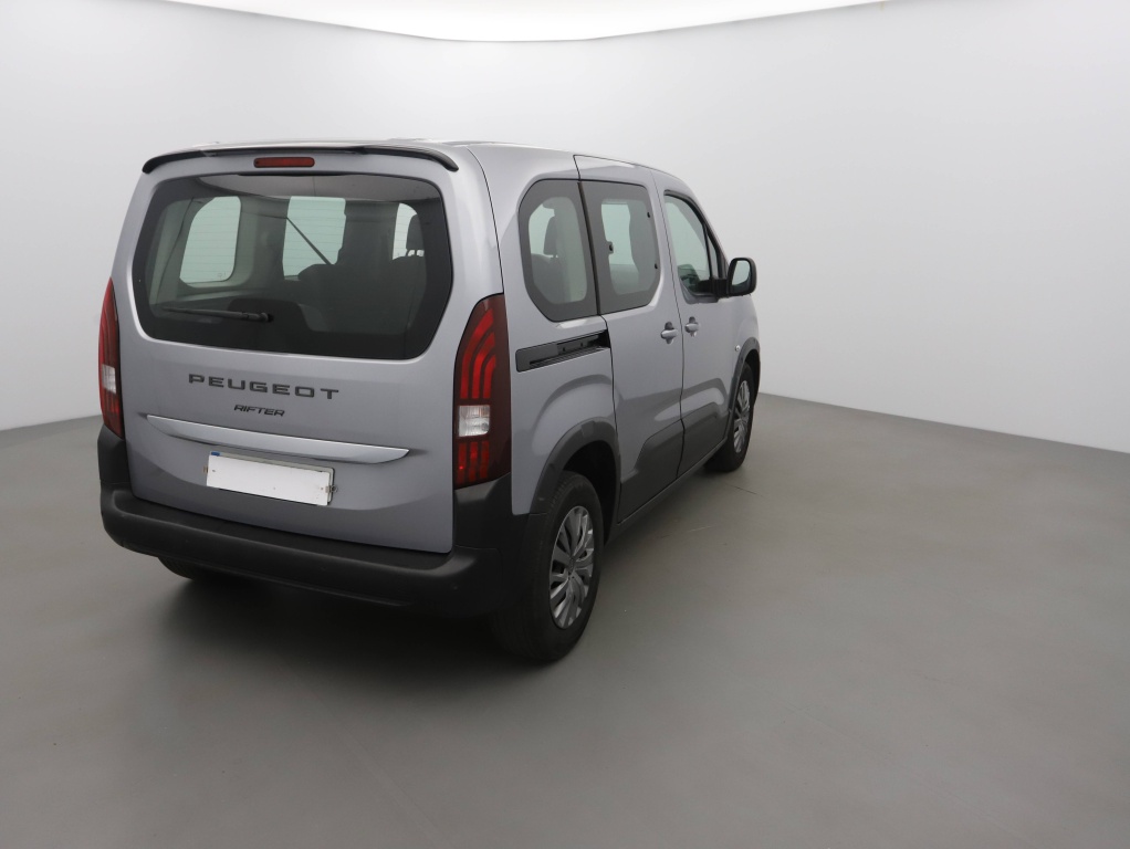 PEUGEOT RIFTER TAILLE M - 1.5 BLUEHDI 100CH S&S ALLURE 5 PLACES - ref: 68161 - Photo 3