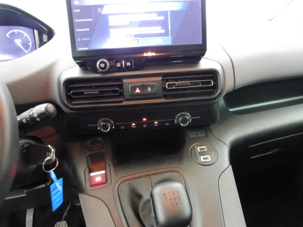 PEUGEOT RIFTER TAILLE M - 1.5 BLUEHDI 100CH S&S ALLURE 5 PLACES - ref: 68161 - Photo 6