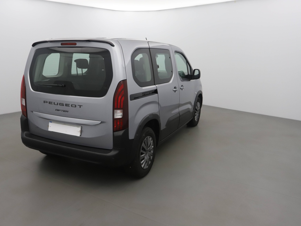 PEUGEOT RIFTER TAILLE M - 1.5 BLUEHDI 100CH S&S ALLURE 5 PLACES - ref: 68166 - Photo 3