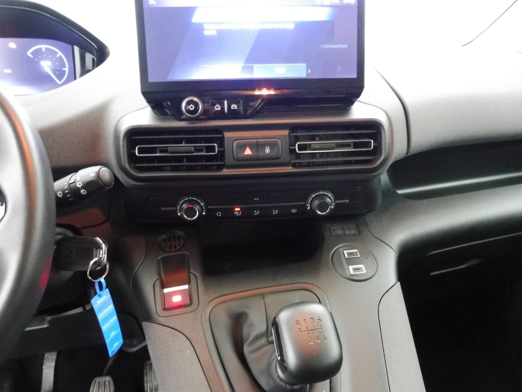PEUGEOT RIFTER TAILLE M - 1.5 BLUEHDI 100CH S&S ALLURE 5 PLACES - ref: 68166 - Photo 6