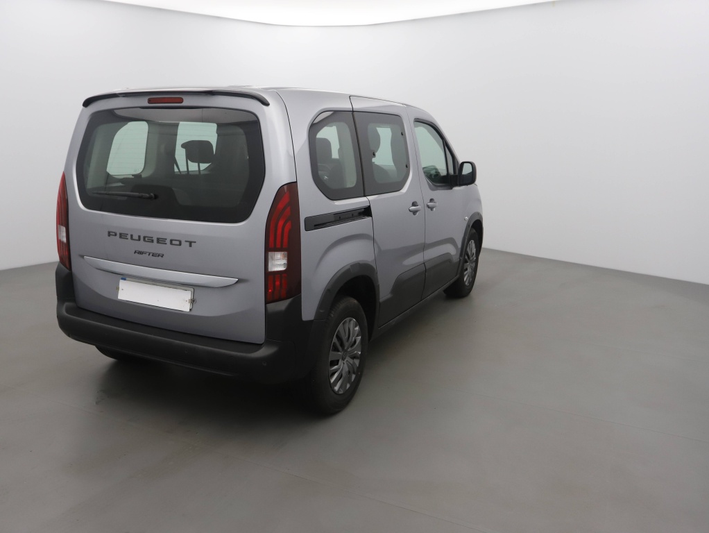 PEUGEOT RIFTER TAILLE M - 1.5 BLUEHDI 100CH S&S ALLURE 5 PLACES - ref: 68167 - Photo 3
