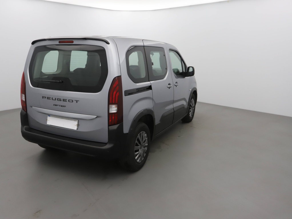 PEUGEOT RIFTER TAILLE M - 1.5 BLUEHDI 100CH S&S ALLURE 5 PLACES - ref: 68170 - Photo 3