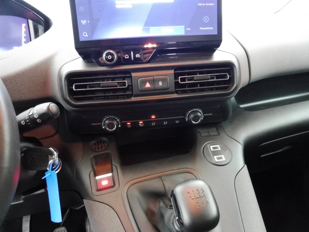 PEUGEOT RIFTER TAILLE M - 1.5 BLUEHDI 100CH S&S ALLURE 5 PLACES - ref: 68170 - Photo 6