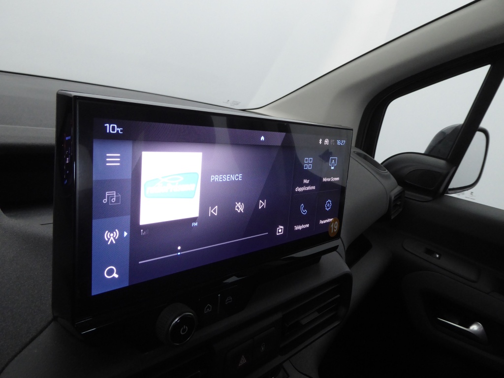PEUGEOT RIFTER TAILLE M - 1.5 BLUEHDI 100CH S&S ALLURE 5 PLACES - ref: 68191 - Photo 12