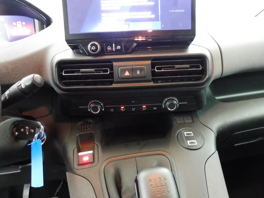 PEUGEOT RIFTER TAILLE M - 1.5 BLUEHDI 100CH S&S ALLURE 5 PLACES - ref: 68196 - Photo 6