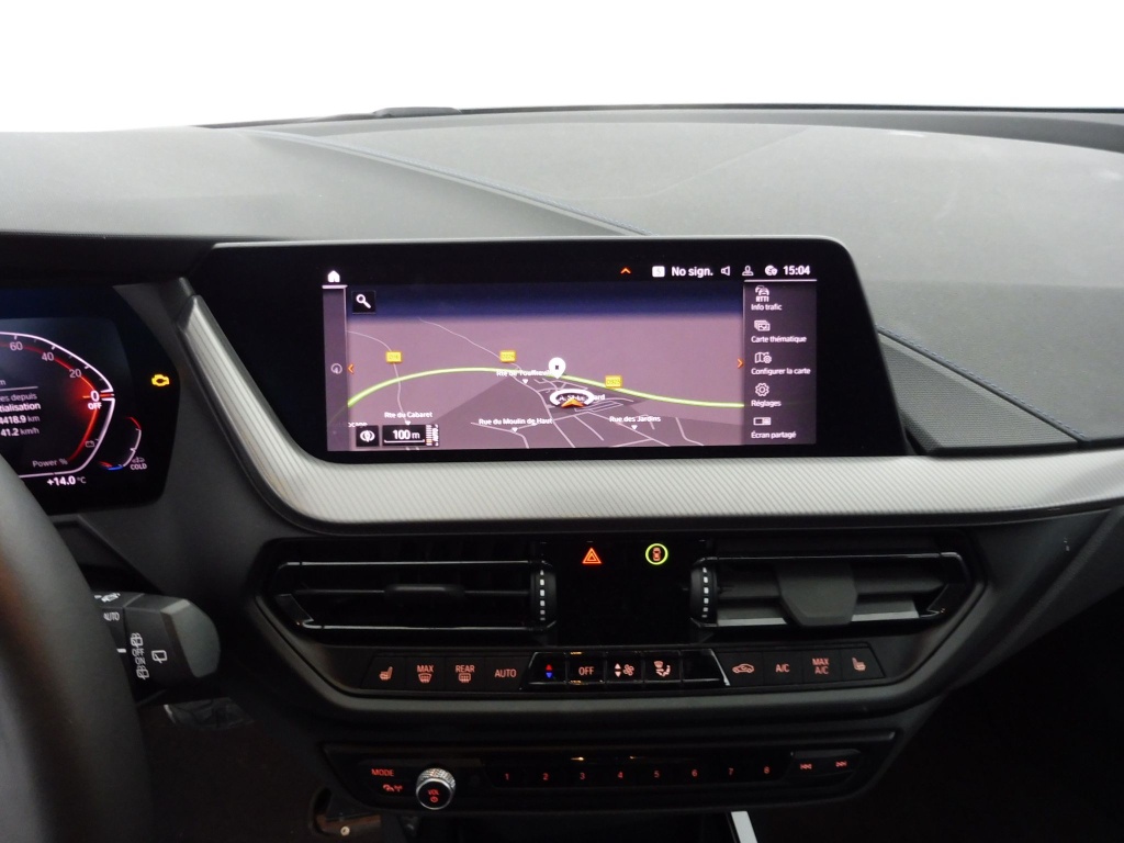 BMW SERIE 1 118I STEPTRONIC 136 M-SPORT - ref: 68457 - Photo 9