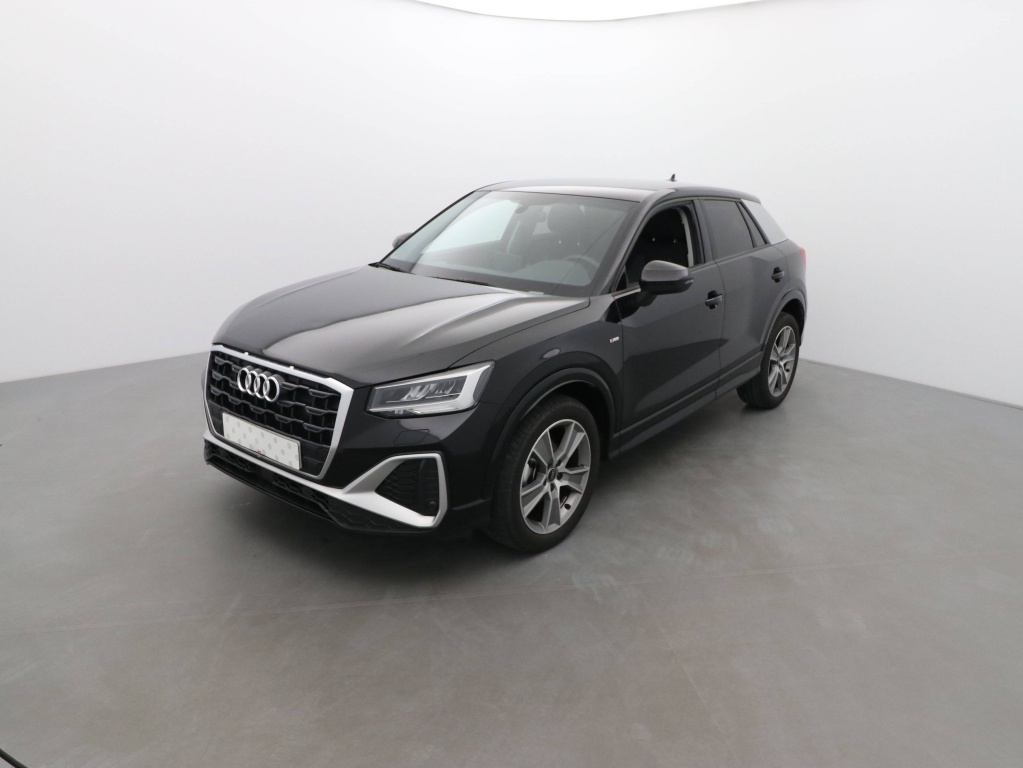 AUDI Q2 30 TDI 116CH PACK S LINE EXTERIEUR - ref: 68588 - Photo 1