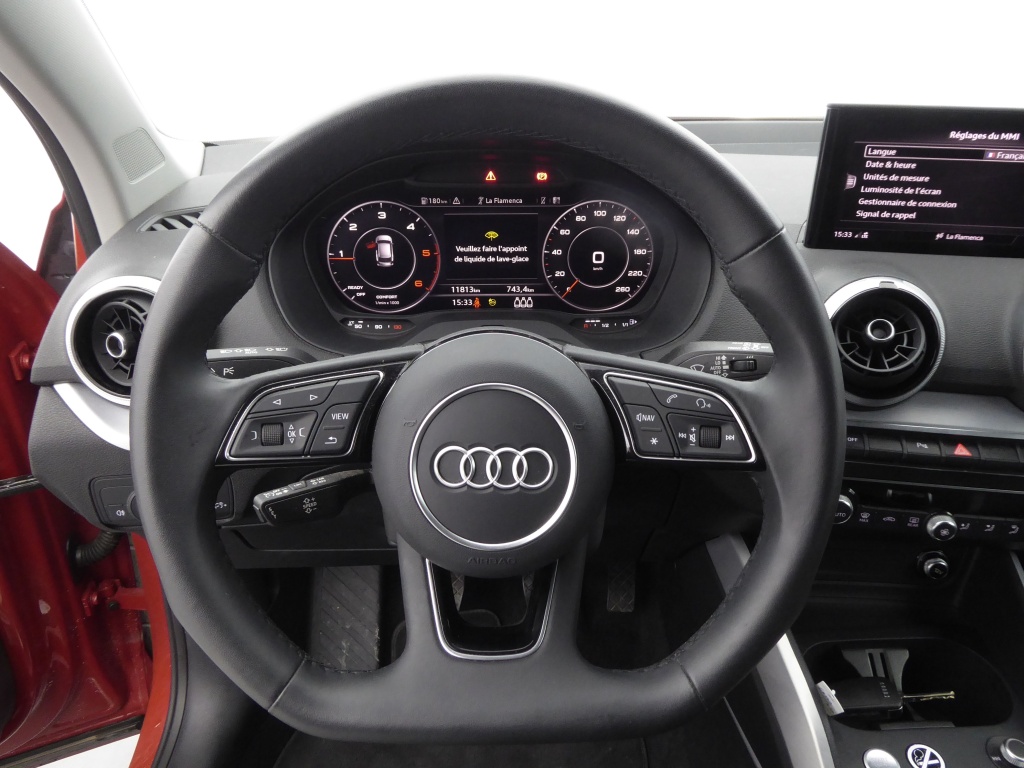 AUDI Q2 30 TDI 116CH PACK S LINE EXTERIEUR - ref: 68589 - Photo 17