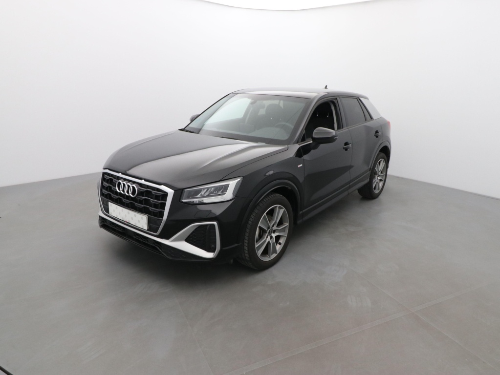 AUDI Q2 30 TDI 116CH PACK S LINE EXTERIEUR - ref: 68597 - Photo 1