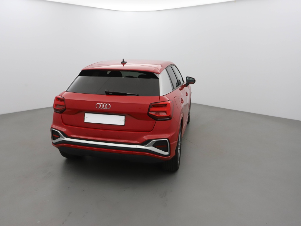 AUDI Q2 30 TDI 116CH PACK S LINE EXTERIEUR - ref: 68611 - Photo 3