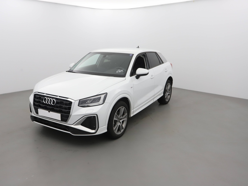 AUDI Q2 30 TDI 116CH PACK S LINE EXTERIEUR - ref: 68615 - Photo 1