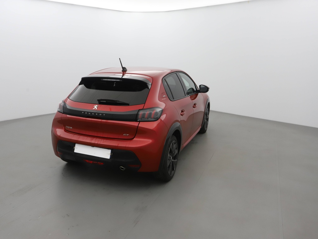 PEUGEOT 208 1.2 PURETECH 100CH S&S GT - ref: 68797 - Photo 3