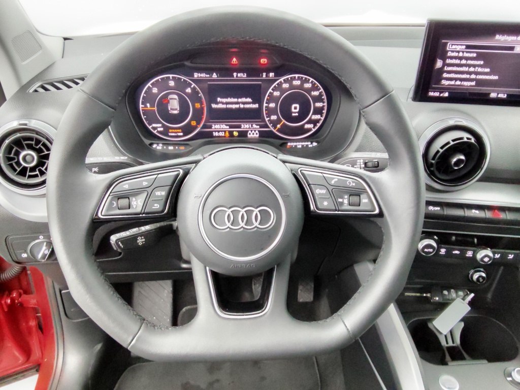 AUDI Q2 30 TDI 116CH PACK S LINE EXTERIEUR - ref: 69402 - Photo 17