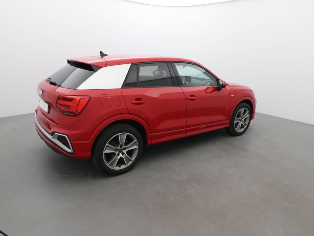 AUDI Q2 30 TDI 116CH PACK S LINE EXTERIEUR - ref: 69402 - Photo 4