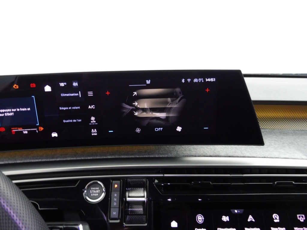 PEUGEOT 3008 HYBRID 136CH GT E-DCS6 - ref: 69902 - Photo 7