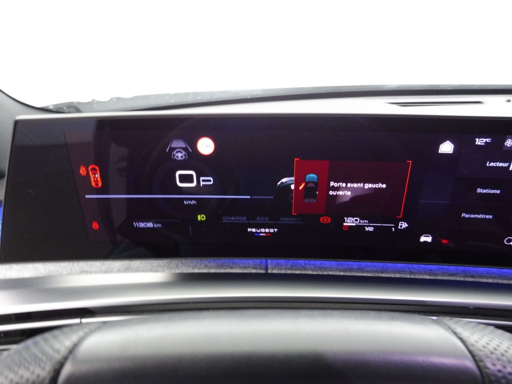PEUGEOT 3008 HYBRID 136CH GT E-DCS6 - ref: 69903 - Photo 9
